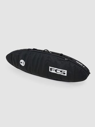 FCS Travel 2 Fun 70 Surfboard Tas zwart