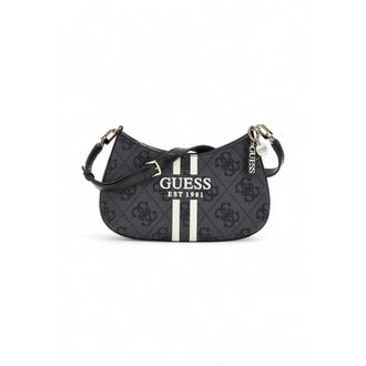 Guess Donna, Borse, Nero, Taglia unica, new