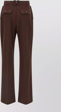 Elisabetta Franchi palazzo trousers