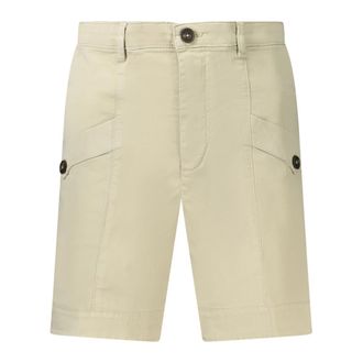 North Sails Gabardine Cargo Shorts - Dames - Korte Broeken - Beige - M - Katoen - Korte Broeken