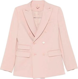 Max Mara Double-Breasted Jacket