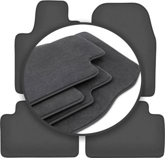 OEM Alfombrillas Premium Para Jeep Grand Cherokee Wk2 Todoterreno (2010-2018)