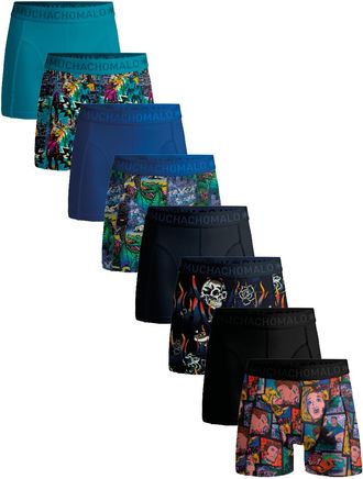 Muchachomalo Heren Boxershorts - 8-Pack - Mannen Onderbroeken