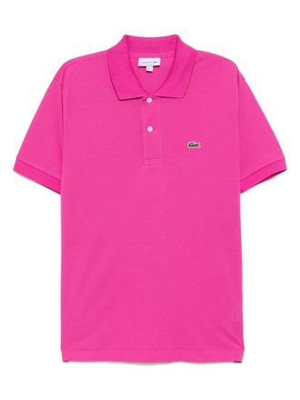 Lacoste Cotton Polo shirt - Pink