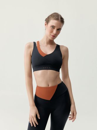 Born Top Omkara Black/Bombay