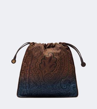 Etro Small paisley clutch