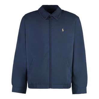 Ralph Lauren Technische stofjas - Heren - Zomerjassen - Blauw - 2XL - Polyester - Jassen