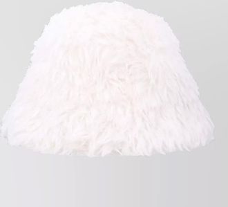 Perfect Moment faux shearling bucket hat