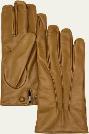 Mario Portolano Mens Nappa Leather Gloves