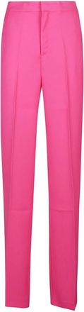 Andamane Fuchsia Maxi Broek - Dames - Chinos - Roze - S - Broeken