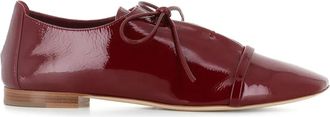 Malone Souliers Jean lakleren Oxford schoenen - Bruin