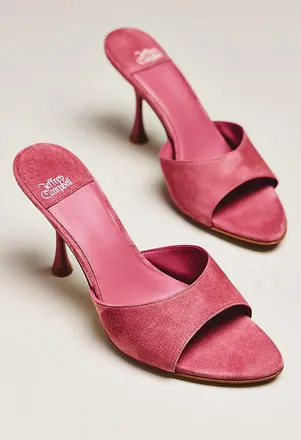 Jeffrey Campbell Agent Mule Heels