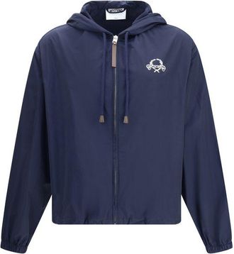 Moschino Capuchon Zip-up Jas