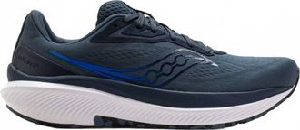 Saucony Mens Echelon 10 Shoes - Wide In Dusk/skydiver