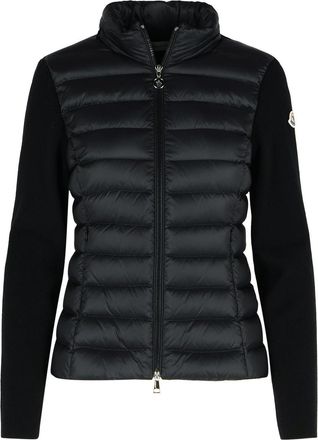 Moncler Black Polyamide Sweater