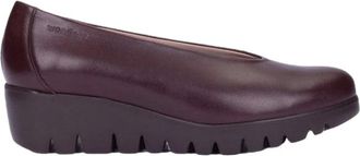 Wonders Fly 100 - Dames - Schoenen - Bruin - Maat: 38 EU Katoen