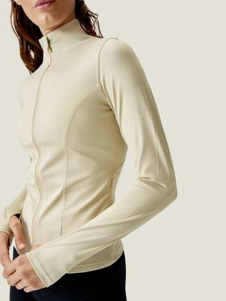 Born Living Yoga Jacket Isoka Stone