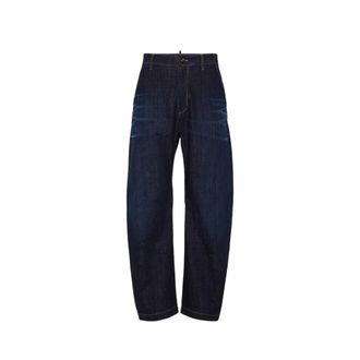 Dsquared2 Dark Urban Wash Snatch Fit Jeans