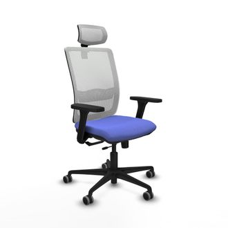 Piqueras y Crespo Sedia Da Ufficio Piqueras Y Crespo Haches Nero Comfort Regolabile