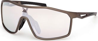 Adidas Sport SP0117 49G Mens Sunglasses Brown Size 99