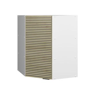 Vicco Armario Colgante De Esquina Fame-line, Panel De Roble, 57 Cm, Vicco