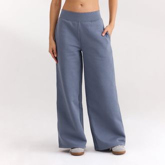 Lounge Joggingbroek met rechte pijpen - Leiblauw - XXL / Regular