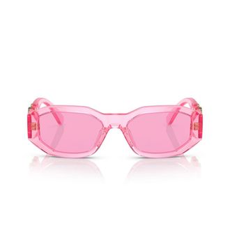 Versace Sunglasses Vk4429 U 5370/5 Biggie Pink/Fuchsia Kids