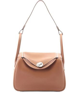 Herm&egrave;s Borsa a spalla Lindy 26 2025 - Marrone