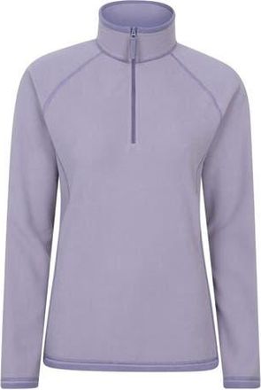 Mountain Warehouse Montana Half Zip Fleece Top in Dusky Purple at Nordstrom, Size 10