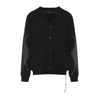 MASTERMIND WORLD Hombre, Jerseys, Negro, Talla: M