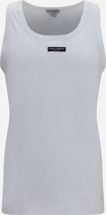 Dolce & Gabbana Marcello stretch-cotton Tank Top Male 4