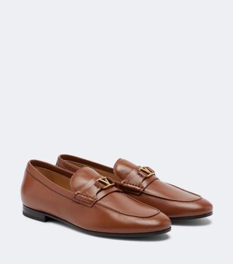 Valentino Garavani VLogo leather loafers