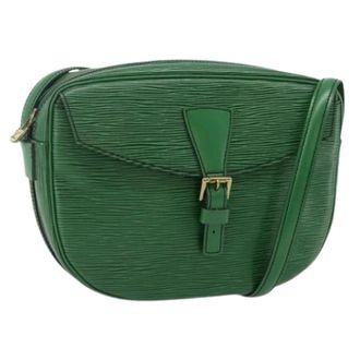 Louis Vuitton Pre-owned Cross Body Bags, female, Green, Size: ONE SIZE Pre-owned Jeune fille Handbag