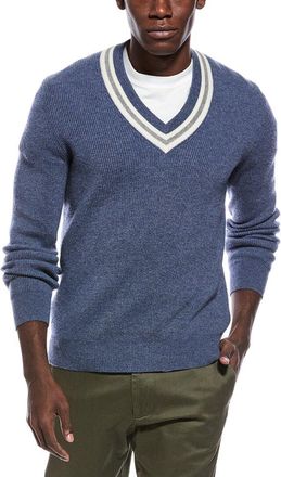 Brunello Cucinelli Cashmere V-Neck Sweater