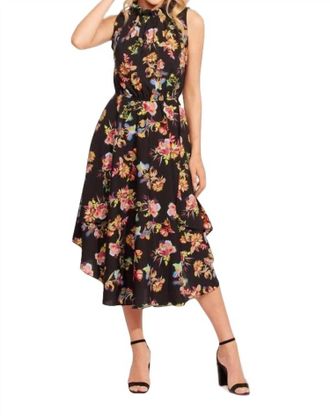 Eva Franco Shentel Dress In Midnight Floral