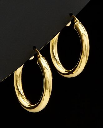 Italian Gold, Inc 14K Italian Gold Polished Hoops