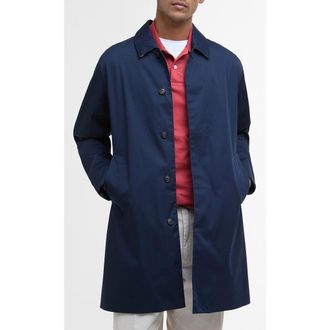 Barbour Rokig Waterproof Jacket in Navy at Nordstrom Rack, Size Medium