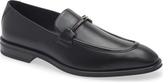 BOSS Teylor Bit Loafer in Black at Nordstrom, Size 11.5