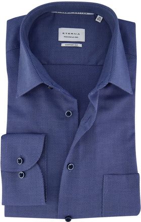 Eterna business overhemd Eterna Comfort Fit donkerblauw