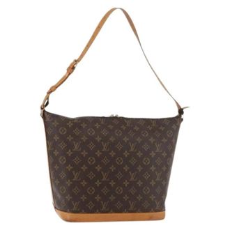 Louis Vuitton Pre-owned Shoulder Bags, female, Brown, Size: ONE SIZE Pre-owned Vintage Monogram Shoulder Bag