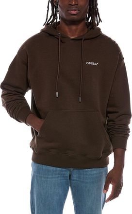 Off-white Logo Hoodie
