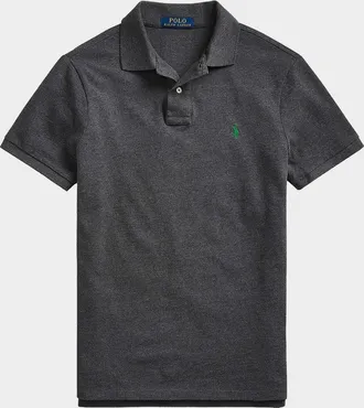 Polo Ralph Lauren Men & apos;s Cotton Mesh Polo Shirt