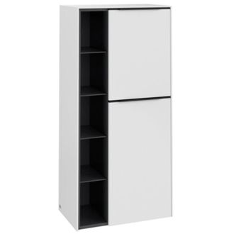 Villeroy & Boch Villeroy&boch - Subway 3.0, Armario Central, 2 Puertas Tope