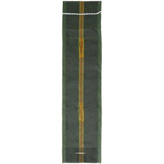 vidaXL Sacos De Arena 50 Pcs Verde Oscuro 120 X 27 Cm Hdpe Vidaxl