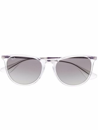 Ray-Ban pantos-frame sunglasses - Grey
