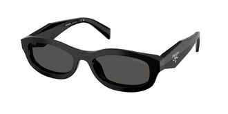 Prada PR D24S 16K08Z Womens Sunglasses Black Size 54