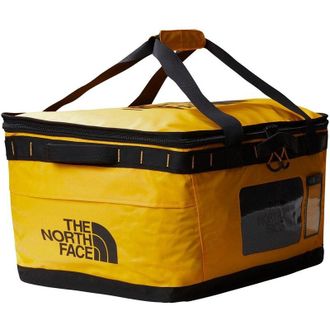 The North Face Base Camp Gear Box M Summit Gold/tnf Black 65l Contenedor De Almacenamiento T&eacute;cnico Unidad De Armaz&oacute;n Met&aacute;lico