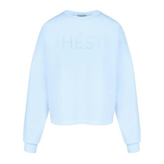 H&eacute;st Sweatshirt - Dames - Sweatshirts - Blauw - XL - Hoodies & sweatvesten