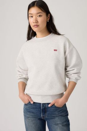 Levi's Everyday Crewneck Sweatshirt - Donna - XL - Grigio / Frosty Grey Heather Bc02