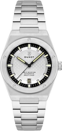 Duxot Bastia Automatic Silver Dial Mens Watch DX-2068-22